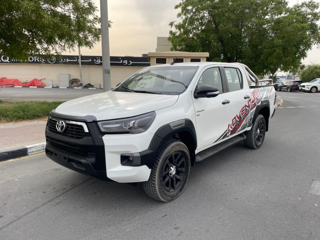 Toyota Hilux ADV 4.0L 2022 TOYOTA HILUX ADVENTURE 4.0 | FULL OPTION | GCC