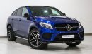 Mercedes-Benz GLE 43 AMG 4M Coupe VSB 28730