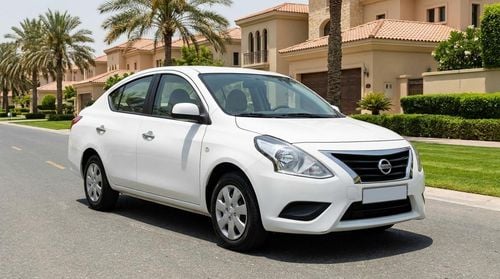 Nissan Sunny 2023 SV | AED 408/Month | 0 DP | 30 Day Return | Warranty