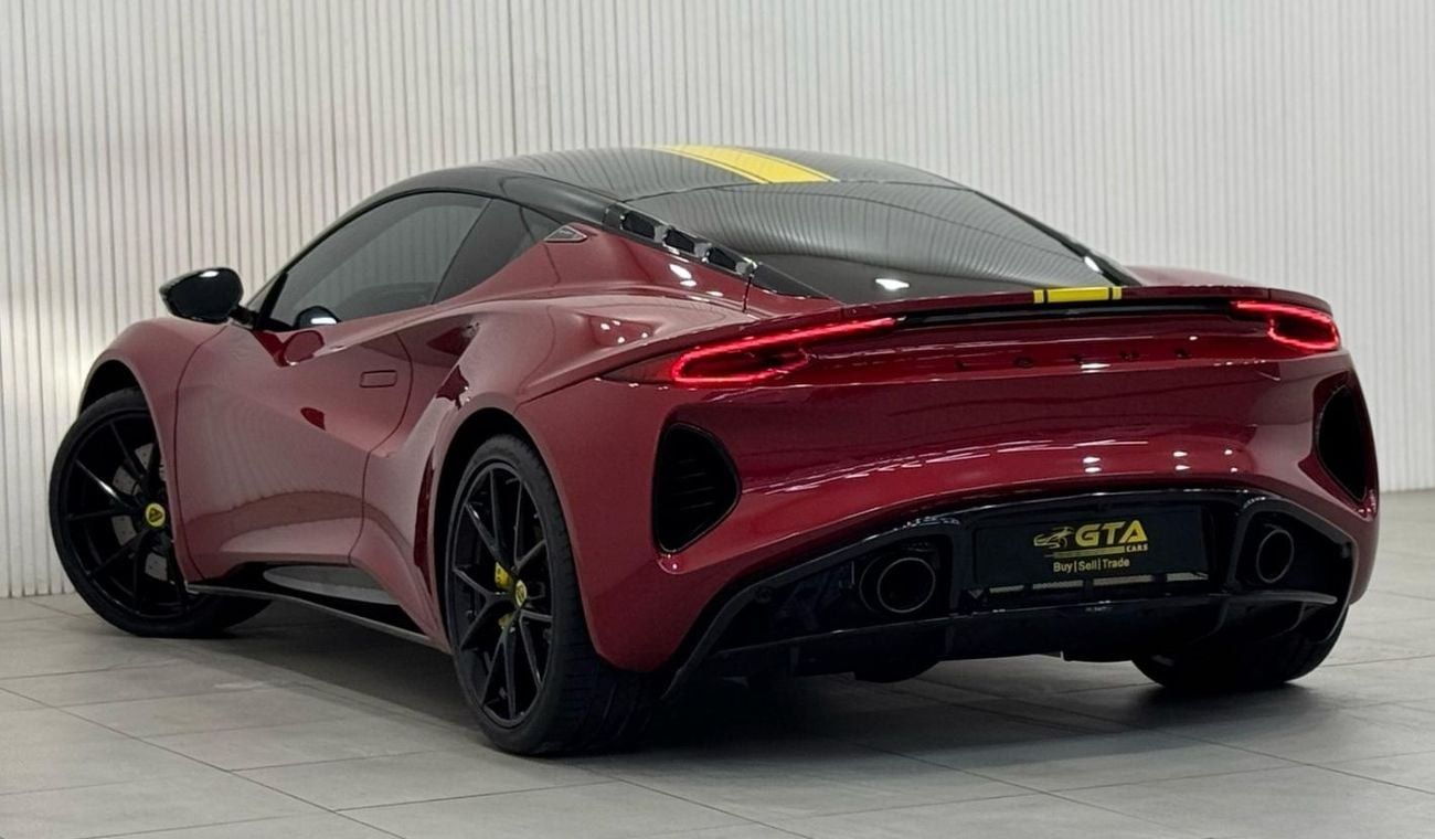 لوتس أميرة Lotus Emira First Edition