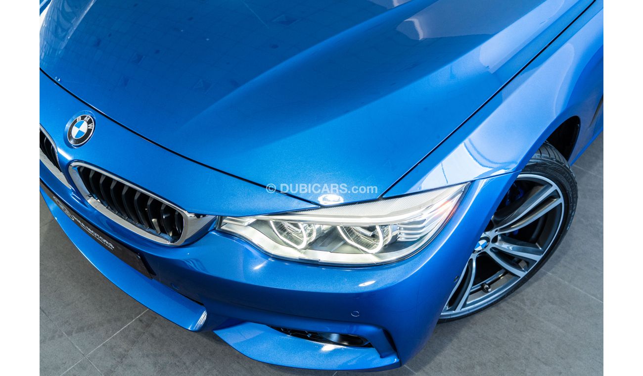 BMW 435i 2016 BMW 435i M Sport Convertible / BMW Service and Warranty!