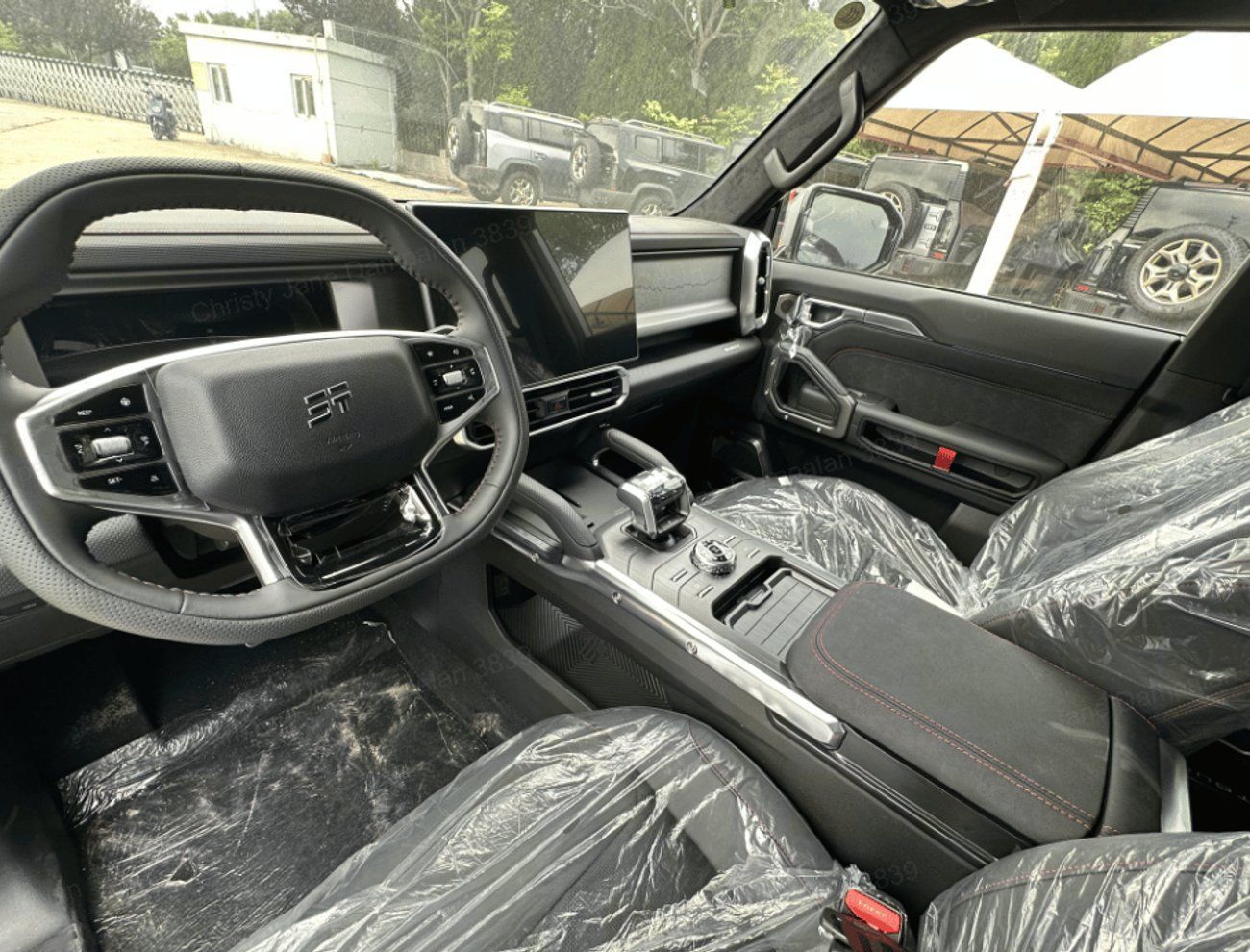 Jetour T2 Only for EXPORT | 2.0T 4WD Conquer Pro Luxury