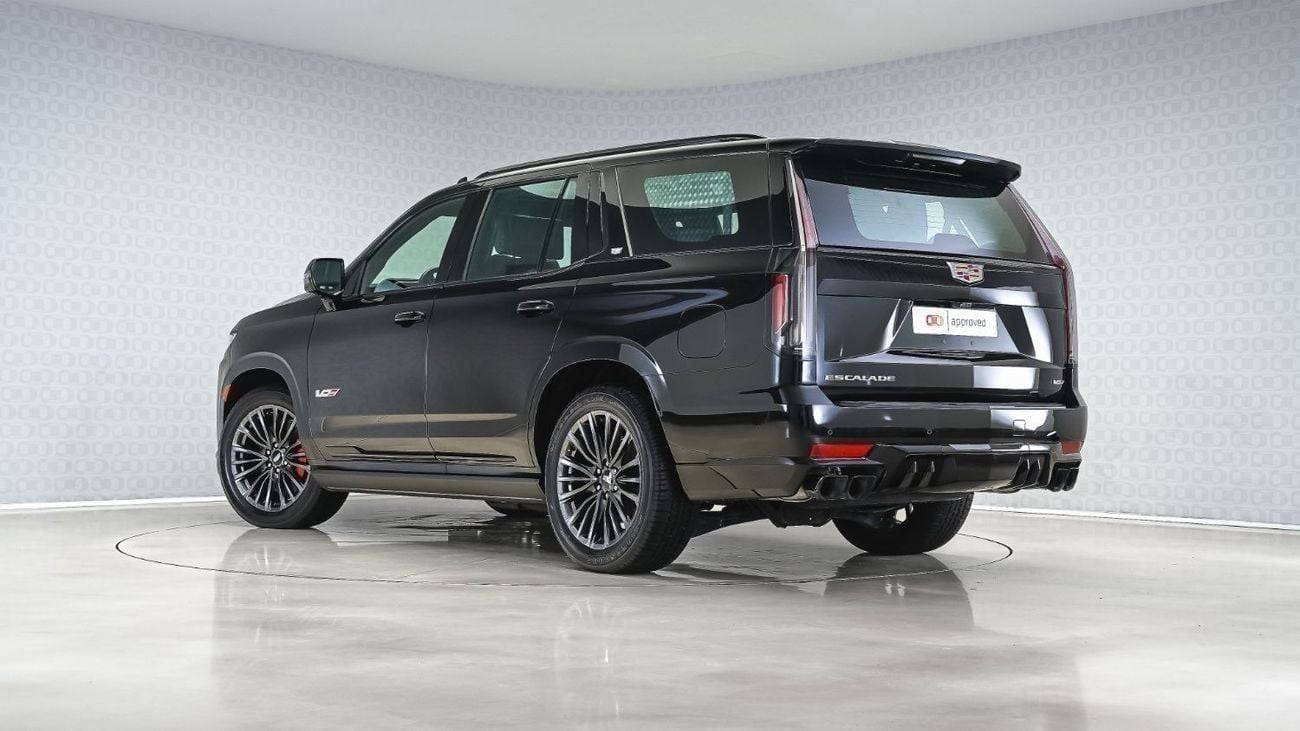 Cadillac Escalade Escalade-V 6.2L UAE's Very Best Example | AED 6,284 Per Month