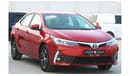 Toyota Corolla SE Toyota Corolla 2019 GCC, in excellent condition, without accidents
