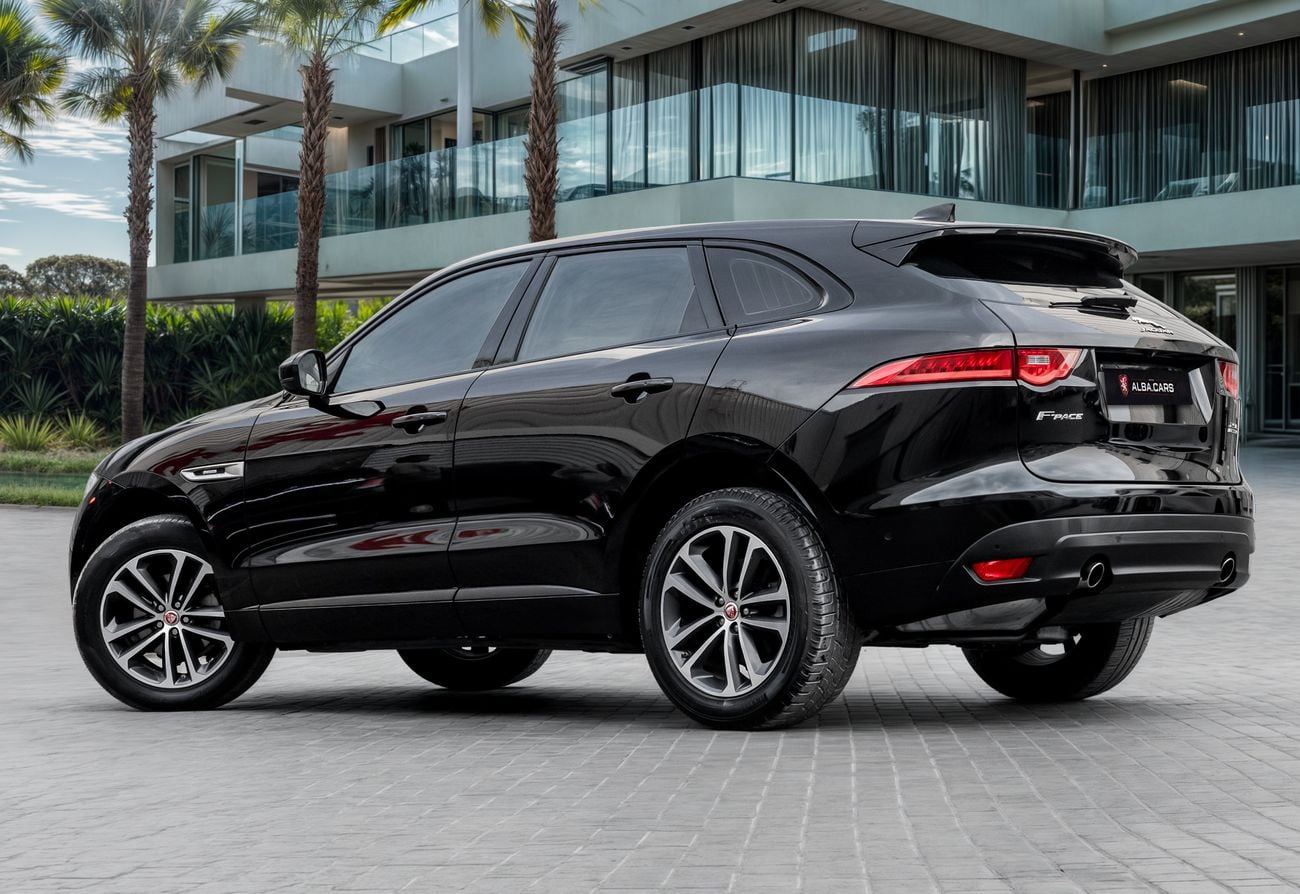 جاكوار F بيس 25T F-Pace 25T | 1,528 P.M | 0% Downpayment | WARRANTY!