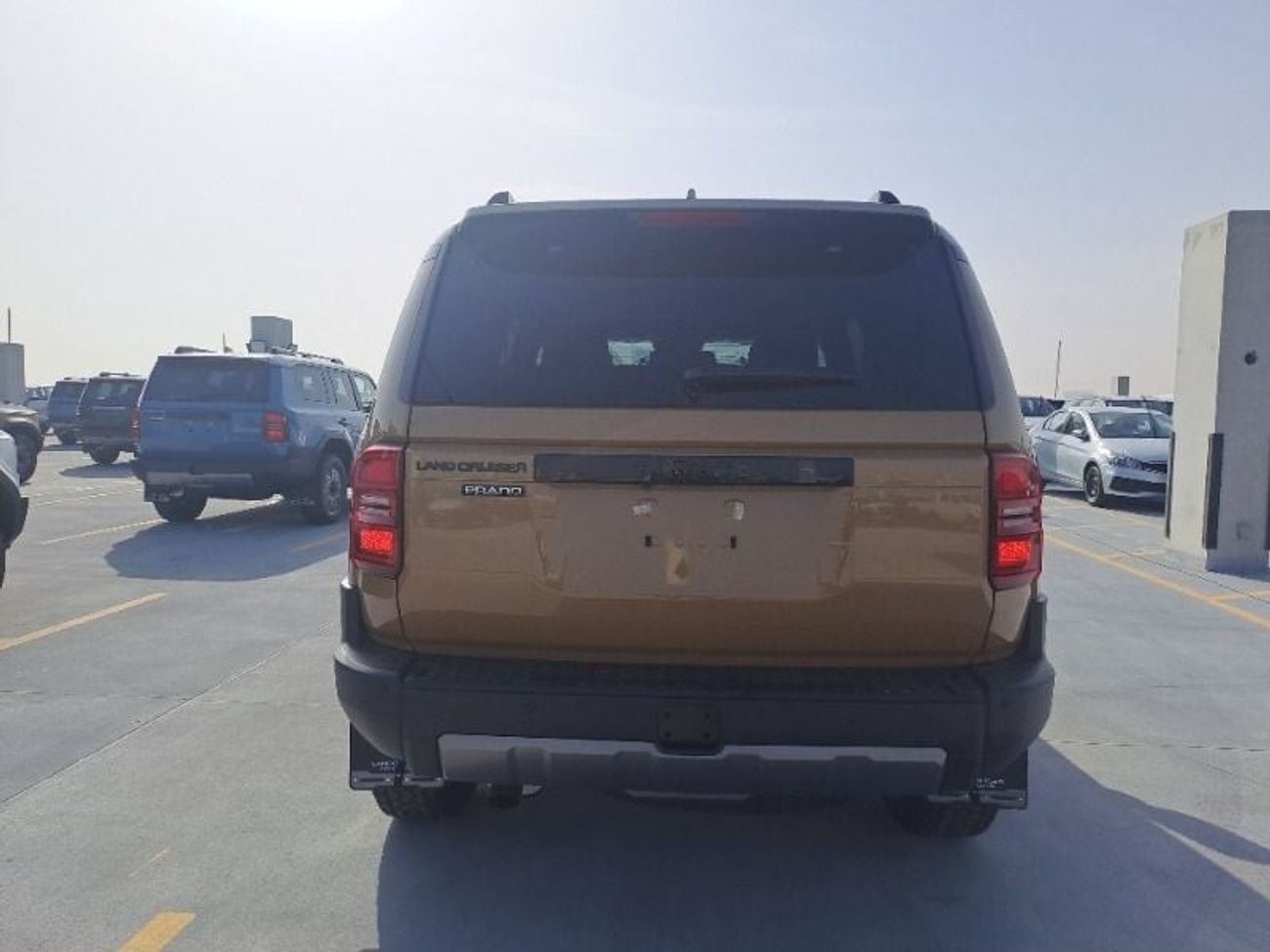 Toyota Prado PRADO FIRST EDITION 2.8L DIESEL V4 | 2025 | BRAND NEW | 03 YEARS WARRANTY