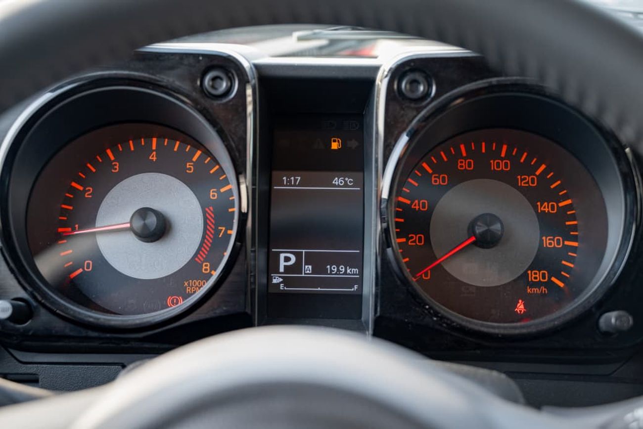 Suzuki Jimny GLX