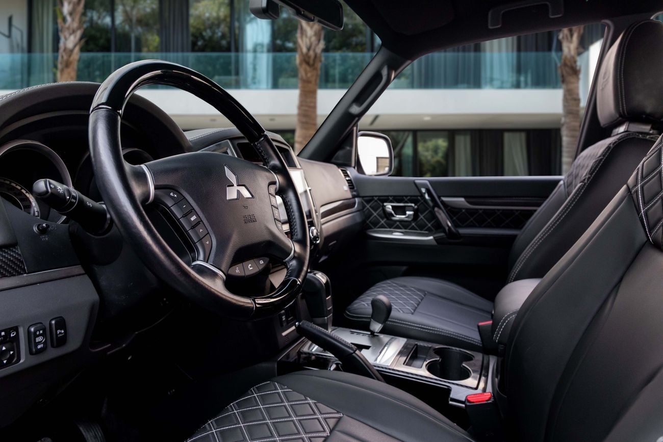 Mitsubishi Pajero Pajero GLS Highline | 1,665 P.M | 0% Downpayment | Service History!