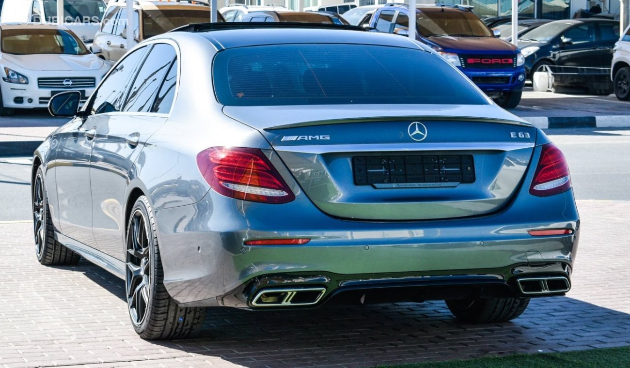 Mercedes-Benz E300 With E63 AMG Kit