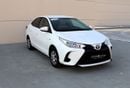 Toyota Yaris 2021 Toyota Yaris, GCC edition, in excellent condition, with no accidents, driving 83,000 kilometer