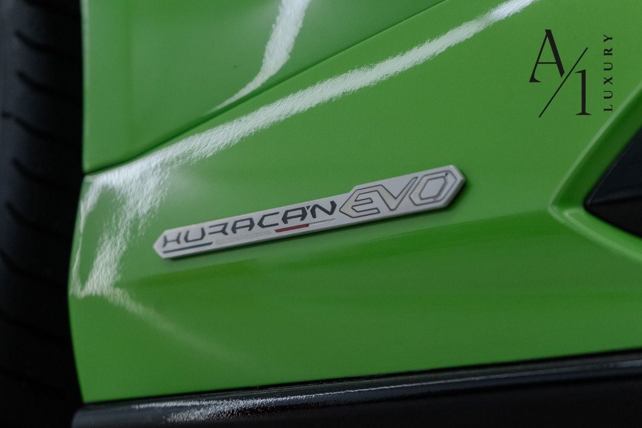 لامبورغيني هوراكان EVO SPYDER