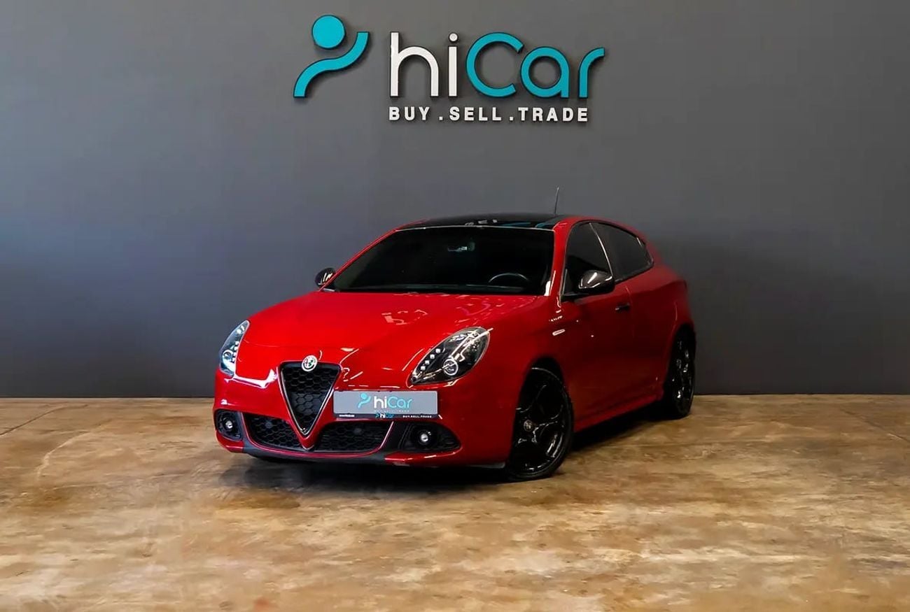 ألفا روميو جوليتا AED 765 p.m • 0% Downpayment • Veloce • 1 Year Warranty