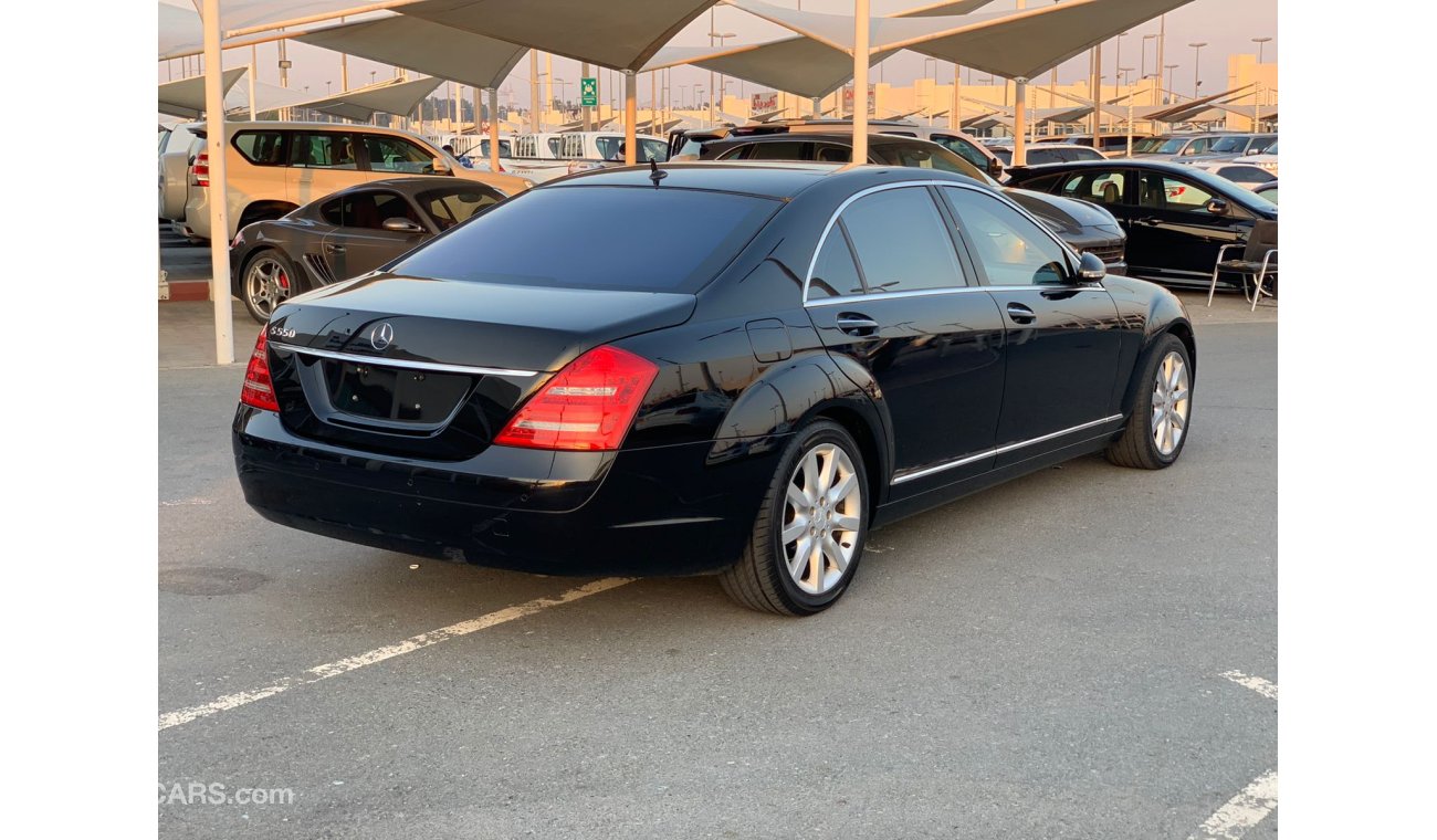 مرسيدس بنز S 550 Mercedes S550 2008 JAPAN