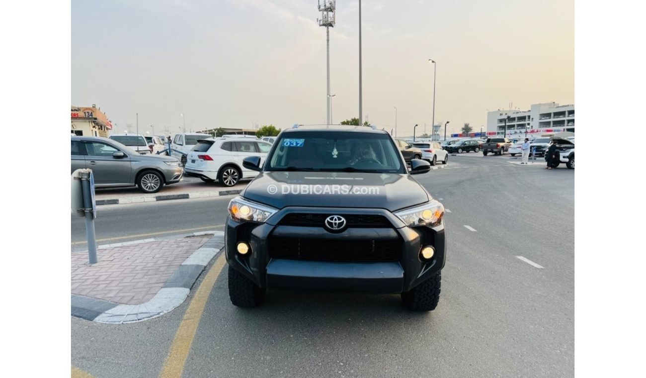 Toyota 4Runner 2018 Toyota 4Runner 4x4, Sunroof,Leather seat