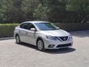 Nissan Sentra SV (NON GCC) S 1.6L (110 HP) Nissan Sentra 2019 isa Full automatic