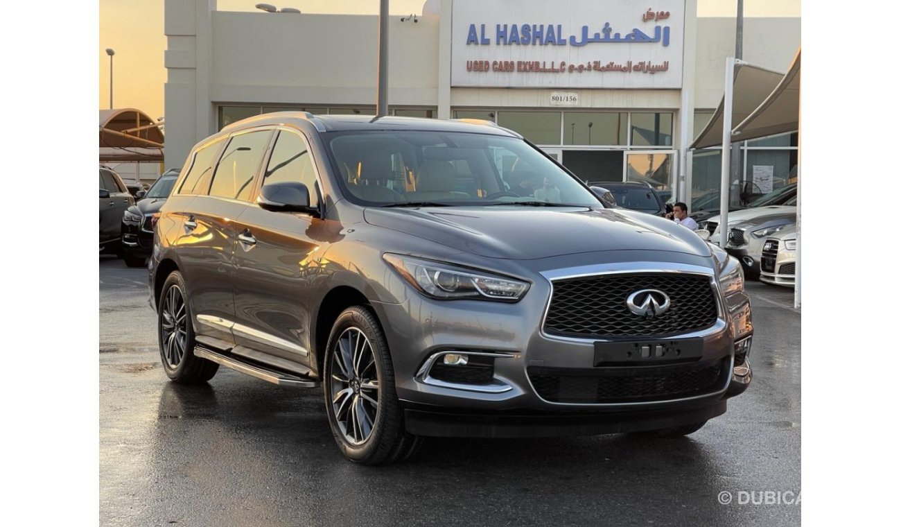 Infiniti QX60 Luxury Infiniti QX 60 _GCC_2018_Excellent Condition _Full option