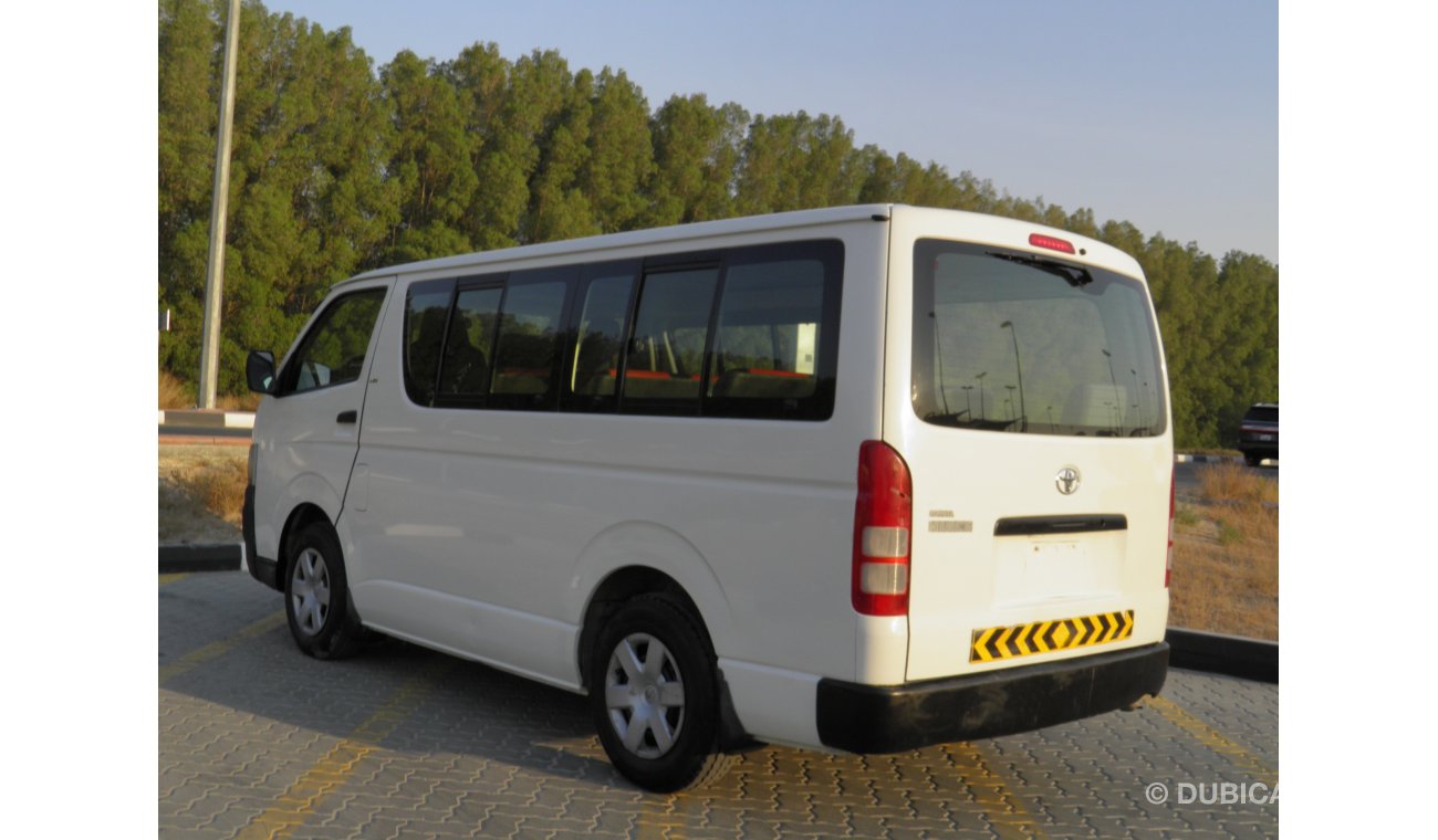 Toyota Hiace 2008 14 seats Ref# 294