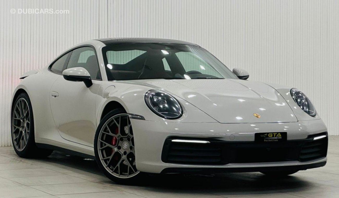 بورش 911 S 2021 Porsche 911 Carrera S, One Year Porsche Warranty, Full Porsche Service History, GCC