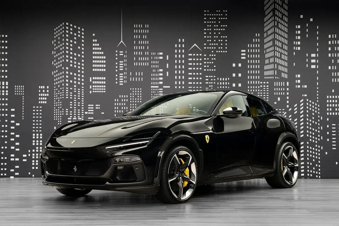 Ferrari Purosangue STANDARD DESIGN PACK