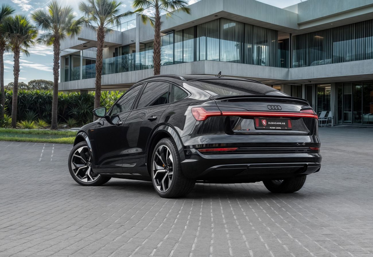 أودي اي ترون E-Tron S Sportback 500 BHP | 3,232 P.M | 0% Downpayment | E-TRON S 500 HP | AGENCY WARRANTY