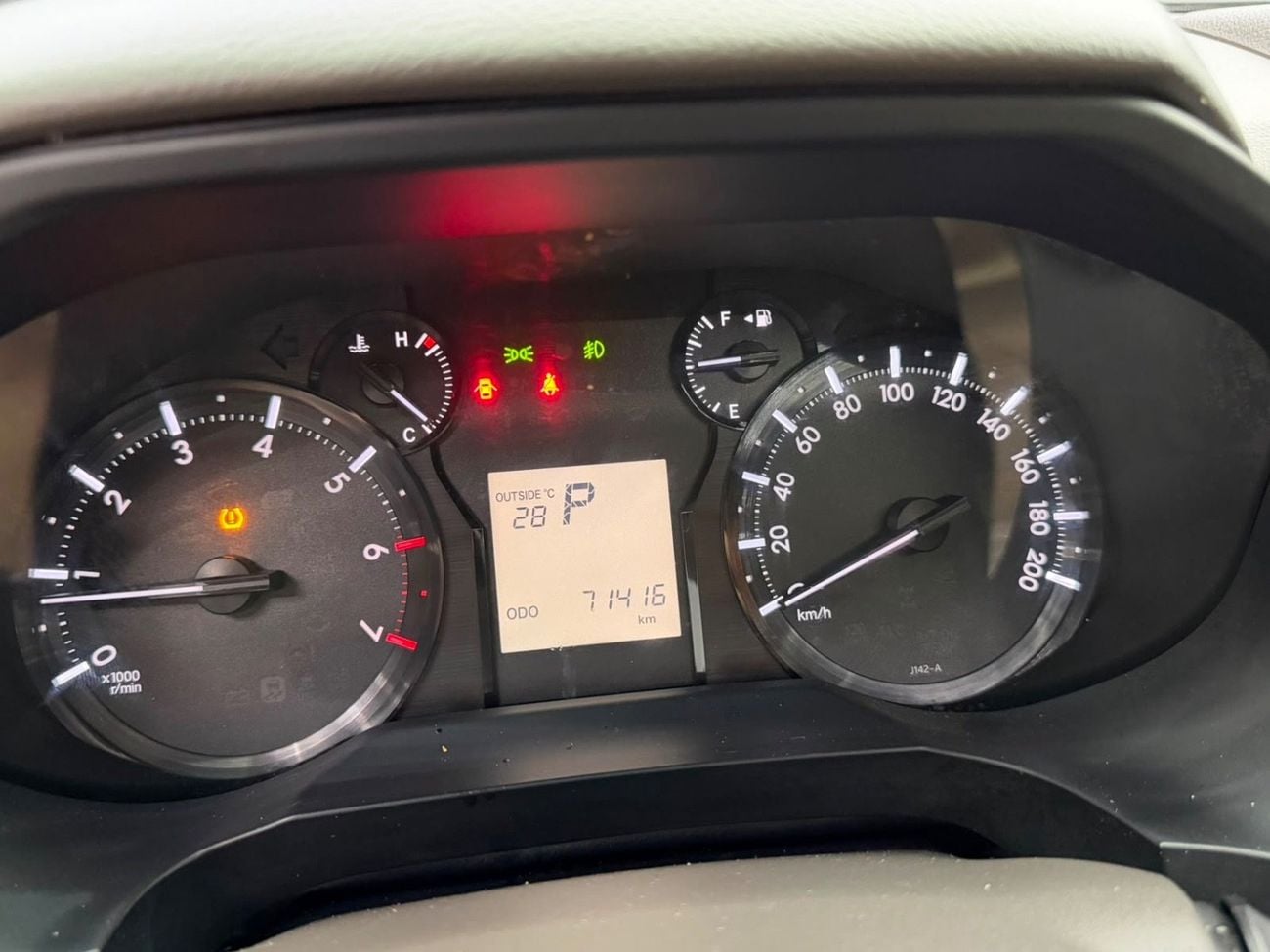 Toyota Prado Toyota Prado TX-L 2023 V6 Original paint Full Option