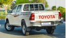 Toyota Hilux 2.7 & 2.4 DOUBLE & SINGLE CABIN 4x4 & 4x2  POWER & MANUAL WINDOWS & MANUAL AND AUTO GEAR-B AVAILABLE