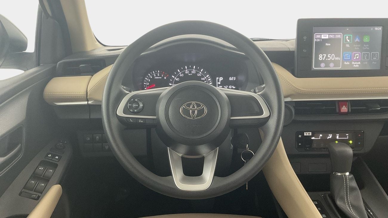 Toyota Yaris E | upto AED 20,000 Ramadan Discount | Guaranteed Warranty | 0 Down Payment