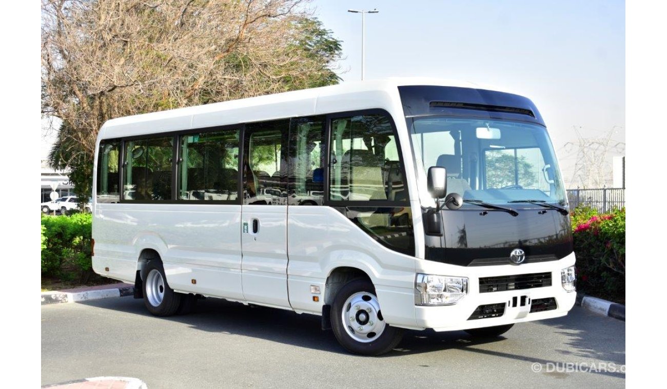 تويوتا كوستر High roof Bus 2.7L MT - Special 22 Seater