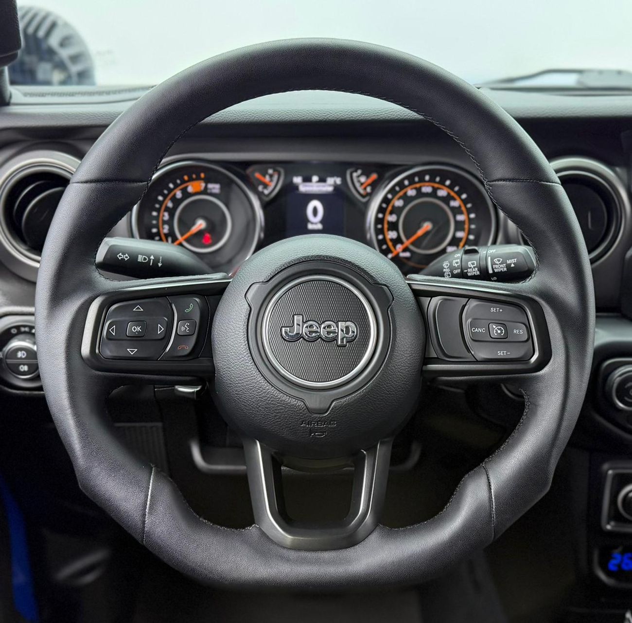 جيب رانجلر 2023 Jeep Wrangler Unlimited Sport, 2028 Jeep Warranty, Full Jeep Service History, Low Km, GCC