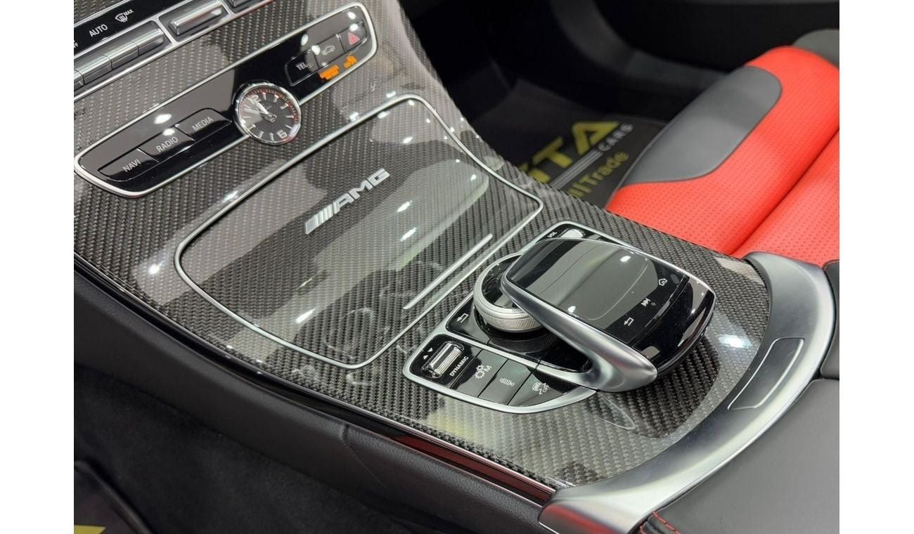 Mercedes-Benz C 63S AMG AMG 2021 Mercedes Benz C63s AMG, Warranty, Carbon Fiber Package, Full Options, GCC