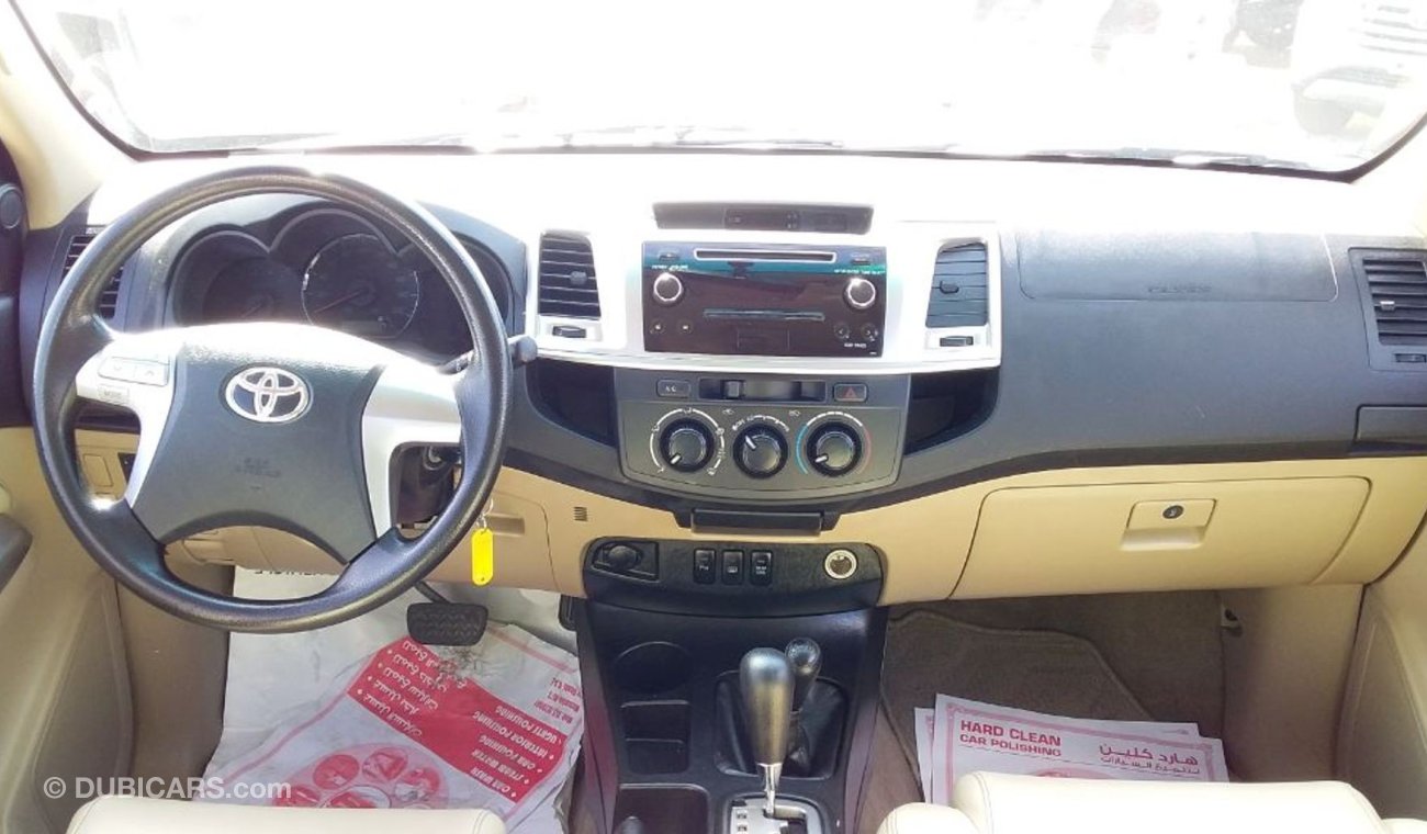 Toyota Fortuner 2015 GCC