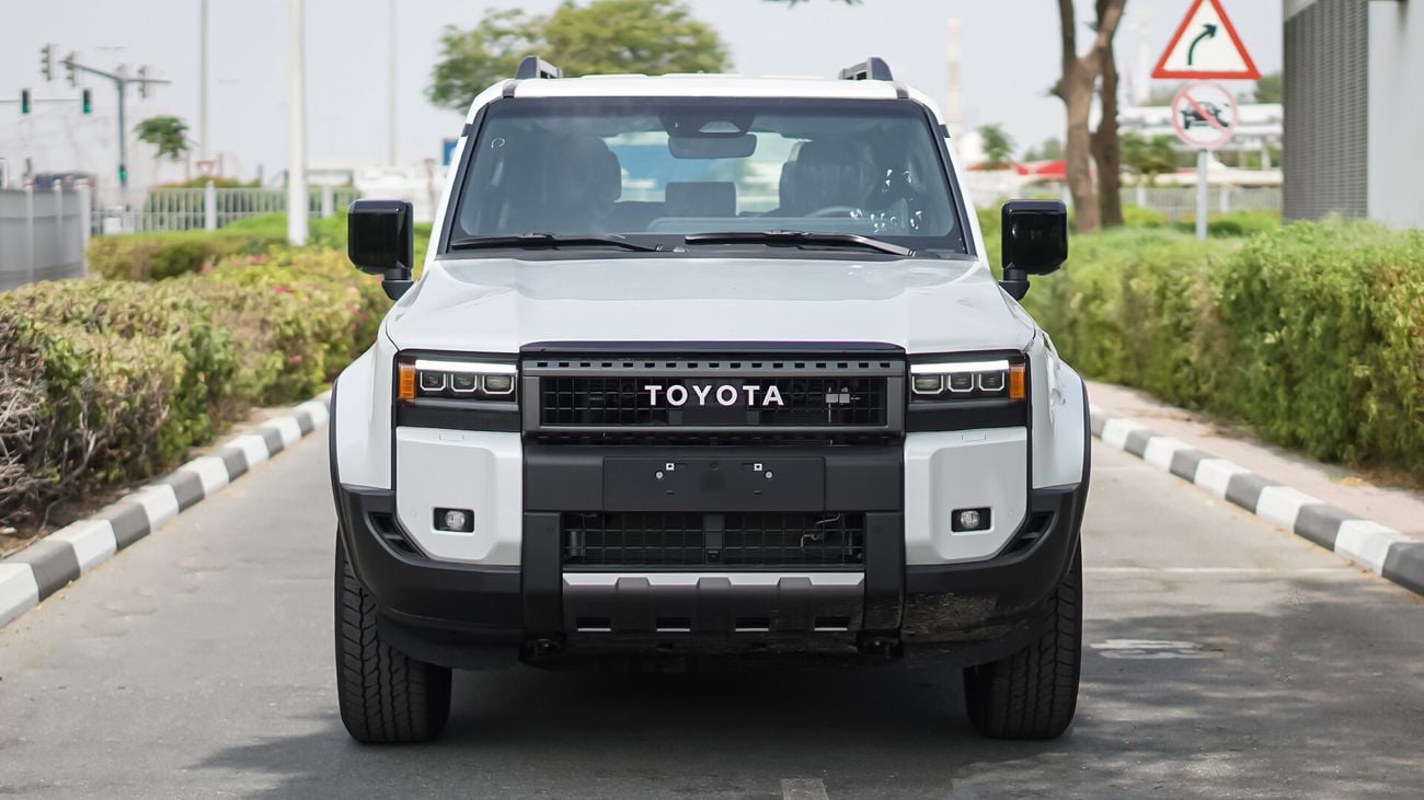 Toyota Prado Land Cruiser VX 250 Diesel 2.8L 4-Cyl 2024 0Km