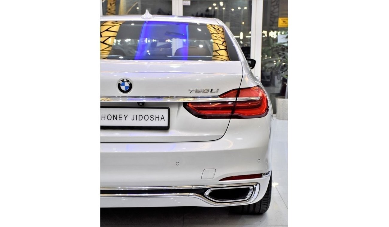 بي أم دبليو 750 EXCELLENT DEAL for our BMW 750Li xDrive ( 2016 Model ) in White Color GCC Specs