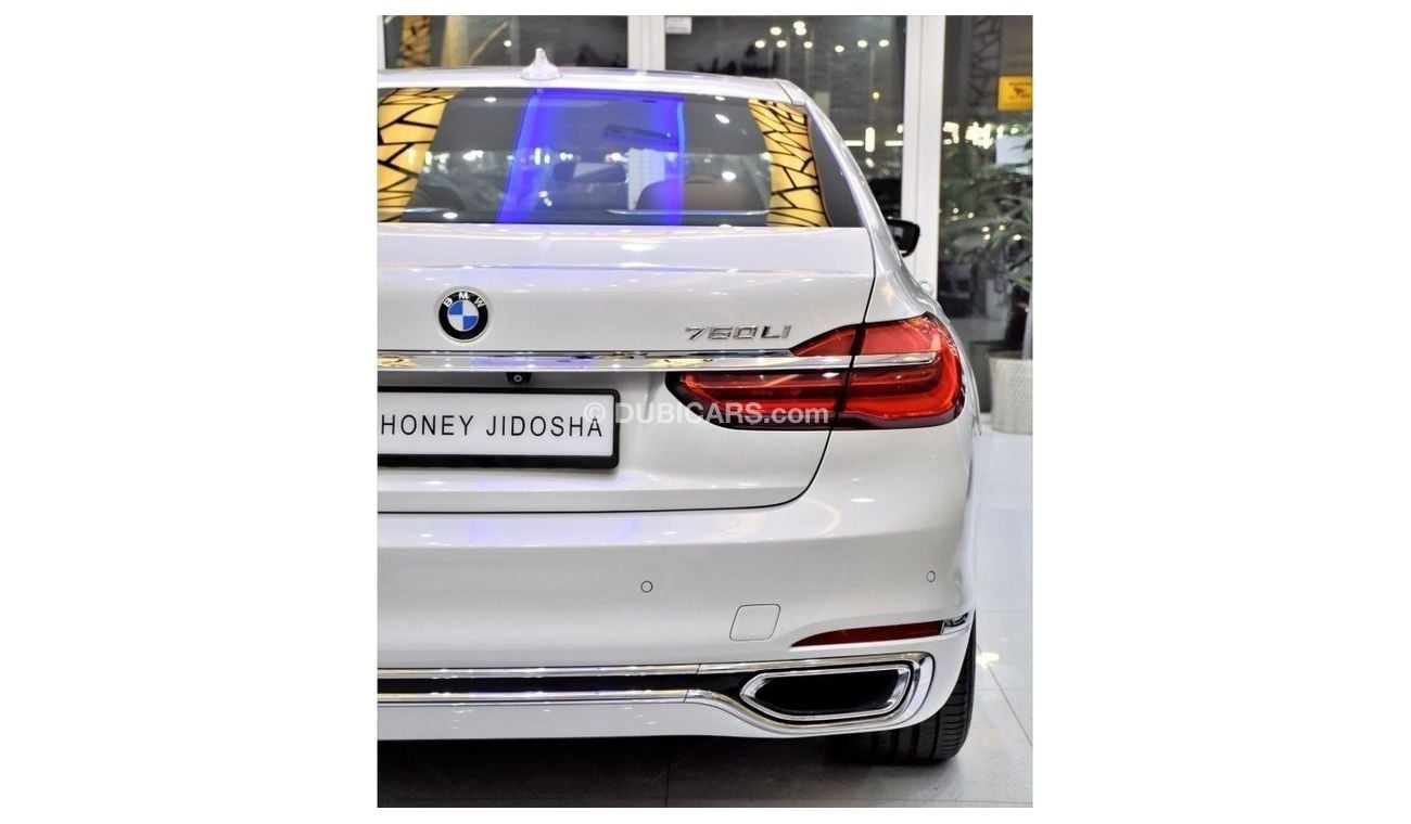 BMW 750Li EXCELLENT DEAL for our BMW 750Li xDrive ( 2016 Model ) in White Color GCC Specs