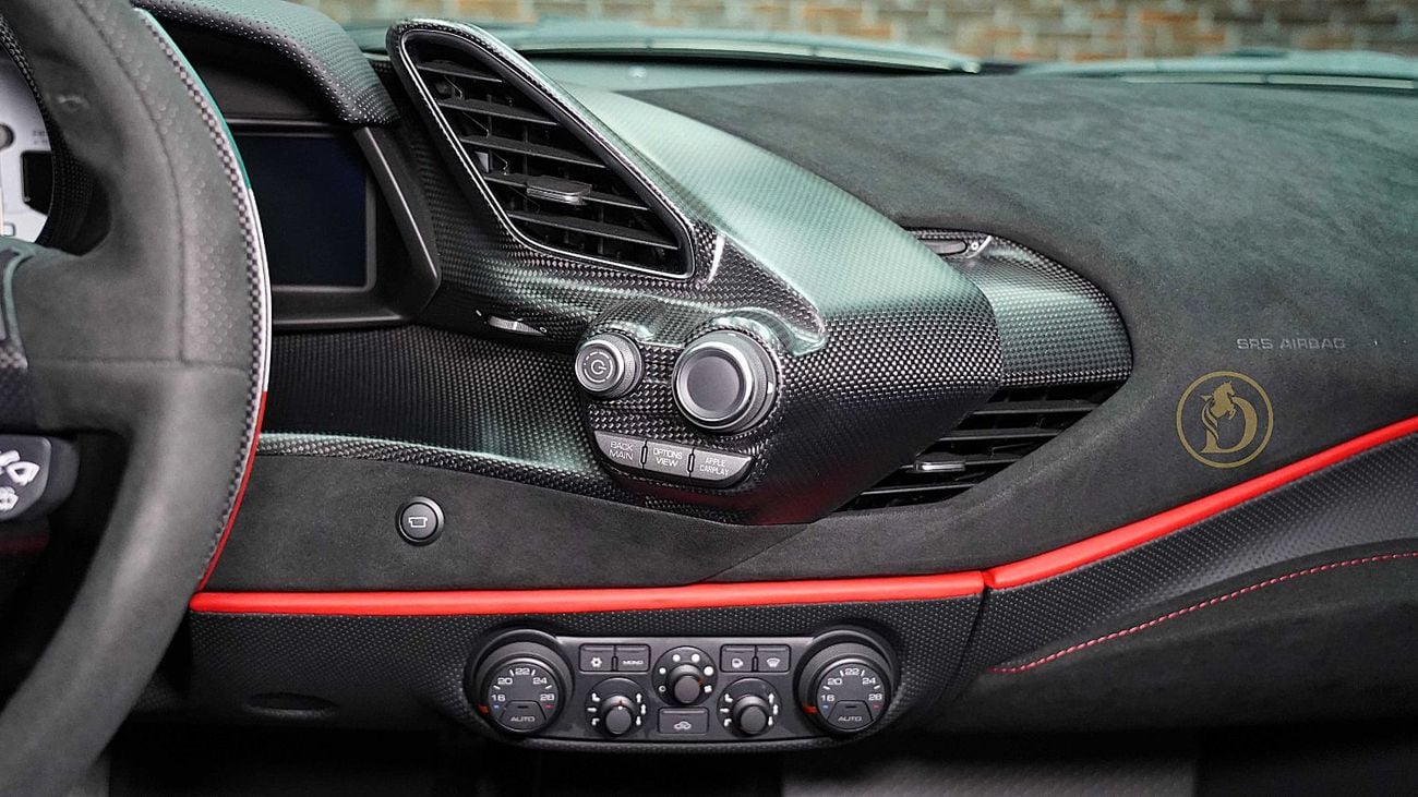 فيراري 488 PISTA PILOTI | 1 OF 40 | LIMITED-EDITION | TAILOR MADE | IMMACULATE CONDITION