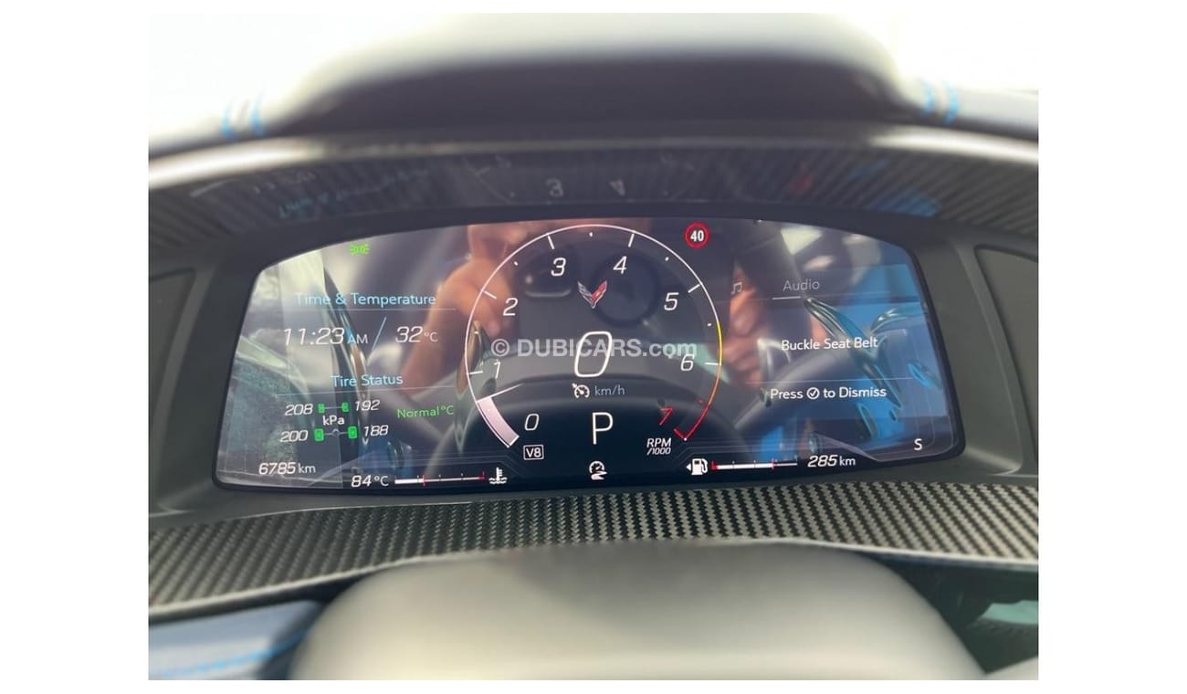 Chevrolet Corvette STINGRAY Z71 3LT GCC UNDER WARRANTY