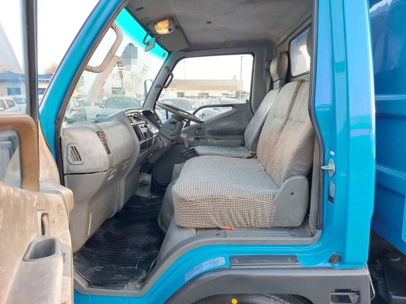 Mitsubishi Canter 1994 MITSUBISHI CANTER DUMPER RHD DIESEL MANUAL (PM00251)