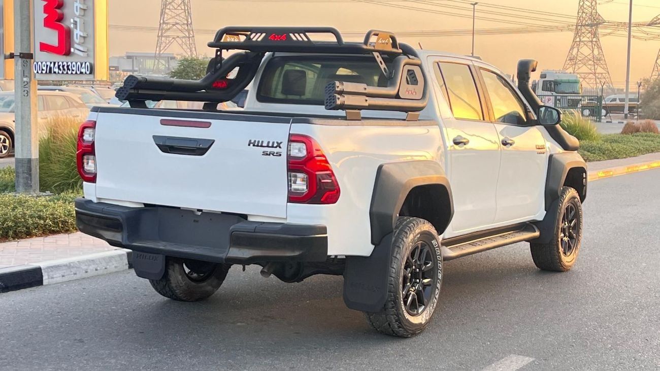 تويوتا هيلوكس TOYOTA HILUX PICK UP MODEL 2018 RHD DIESEL AUTOMATIC