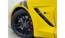Chevrolet Corvette C7 2014 Chevrolet Corvette 6,2L V8 C7 Z06, Full Service History, Low Kms, GCC