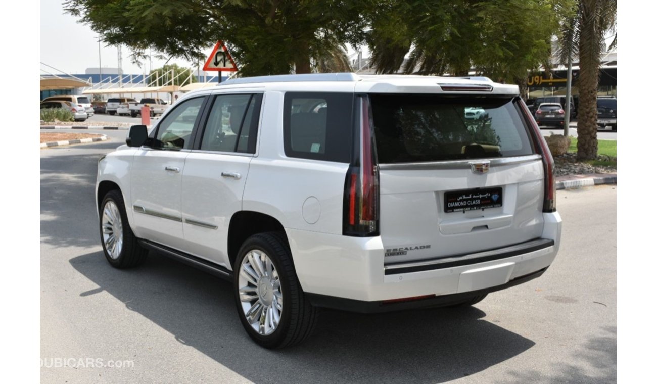 Cadillac Escalade Cadillac Escalade Platinum 2016 GCC