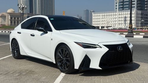لكزس IS 350 F Sport Platinum 3.5L