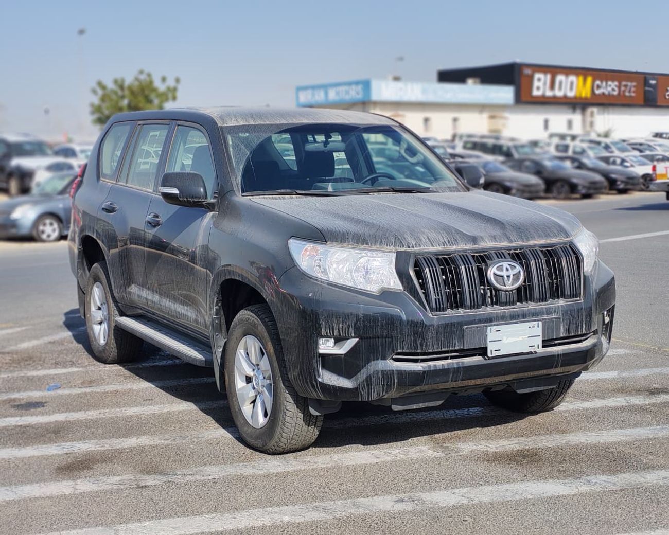 تويوتا برادو 2023 Toyota Prado TXL 5-Seater with Sunroof (Spare-Down) 2.8L 4-Cyl Diesel A/T 4WD Export Only