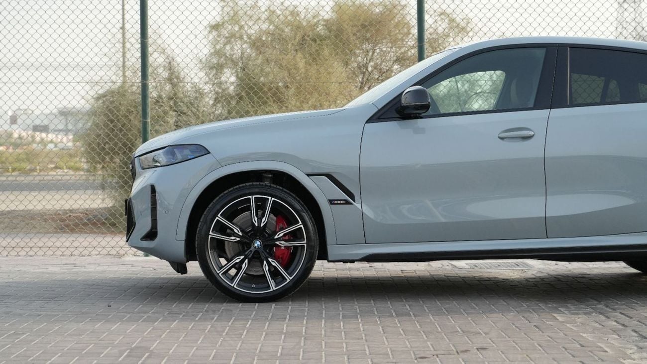 بي أم دبليو X6 M60i V8 M-SPORT + 2026 MY EXPORT PRICE