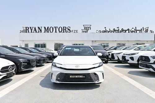تويوتا كامري LIMITED HEV Toyota Camry Limited 2.5L Hybrid, Model 2025, Color White