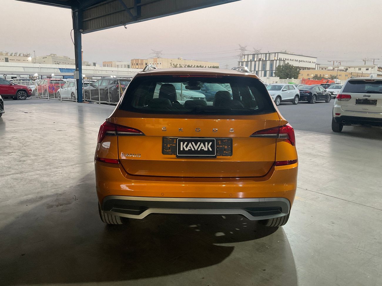 Skoda KAMIQ Style | upto AED 20,000 Ramadan Discount | Guaranteed Warranty | 0 Down Payment