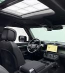 لاند روفر ديفندر 2023 Land Rover Defender P400 110 75th Anniversary, 2028 LR Warranty + Service Pack, Low Km, GCC