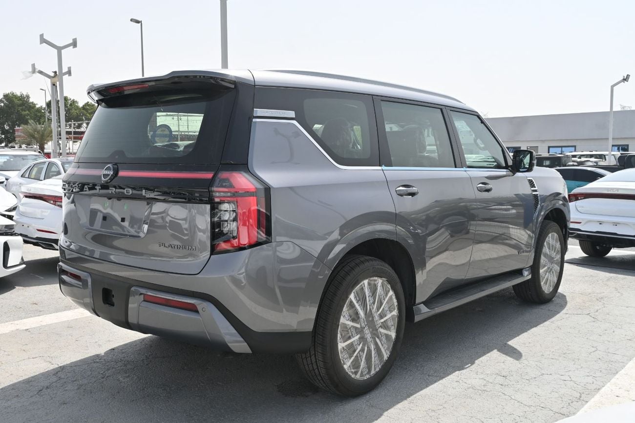 نيسان باترول NISSAN PATROL Platinum, 3.5L TwinTurbo V6 Petrol 4WD, Model 2026