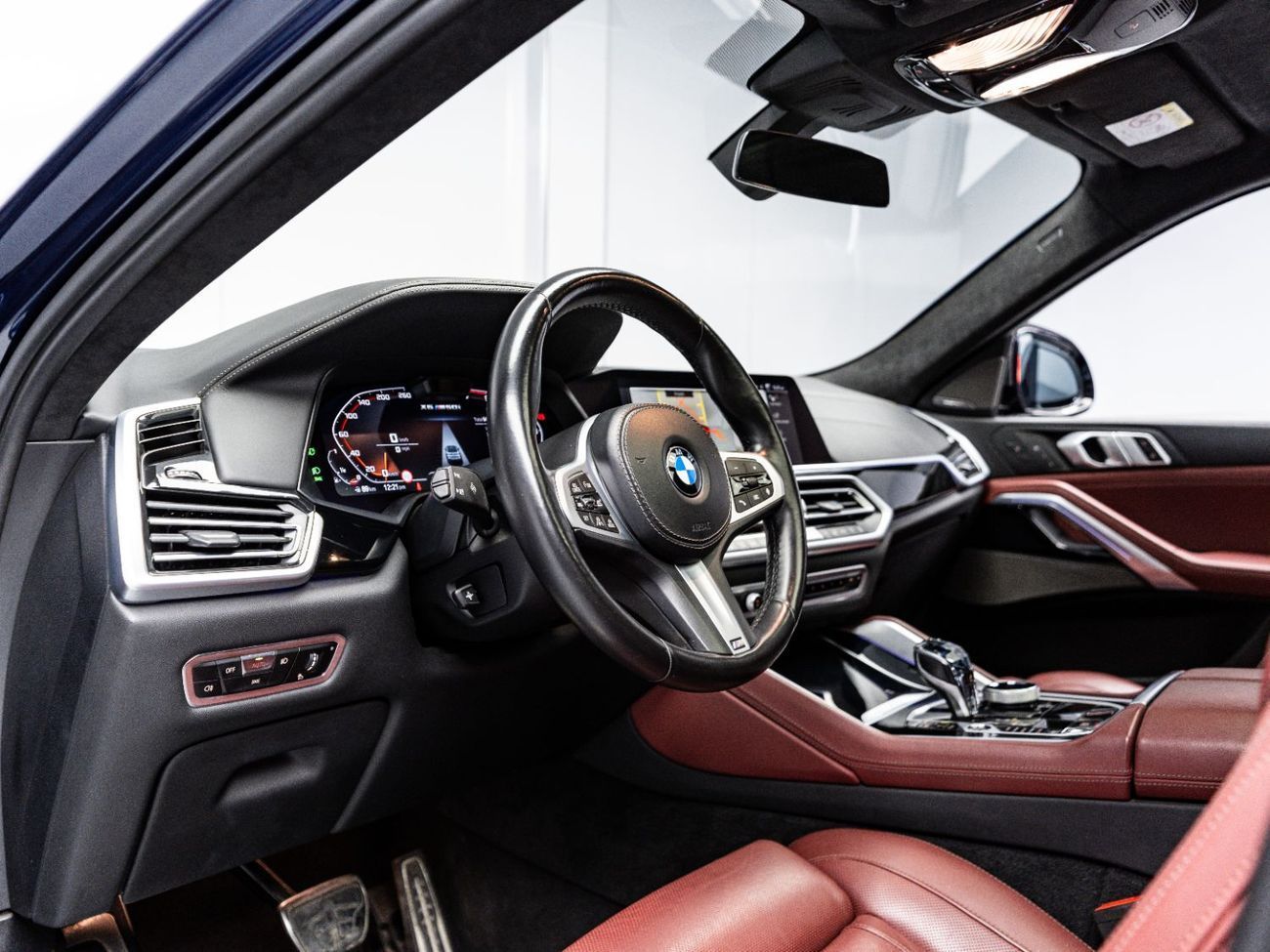 بي أم دبليو X6 2022 BMW X6 M50i, 4.4L TC V8, AWD,  530bhp, 8 Speed Automatic