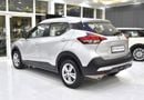 نيسان كيكس EXCELLENT DEAL for our Nissan Kicks ( 2020 Model ) in Silver Color GCC Specs