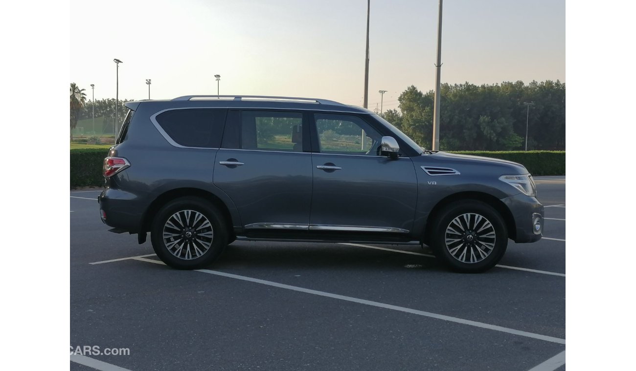 Nissan Patrol Nissan patrol platinum LE 2015